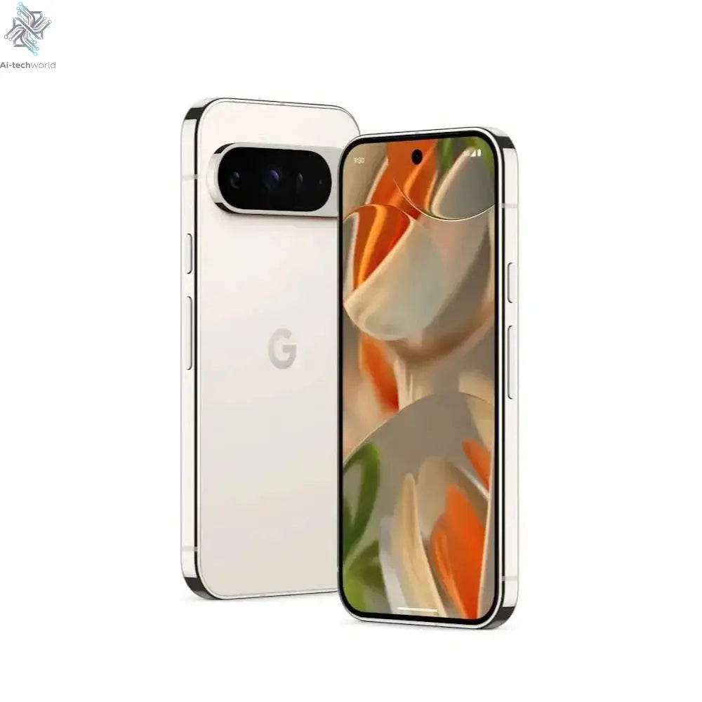 Google Pixel 9 Pro 9Pro 6.3" OLED 5G NFC 16GB RAM + 128GB/256GB ROM Octa Core Google Tensor G4 Unlocked Original Mobile Phone Ai-TechWorld 