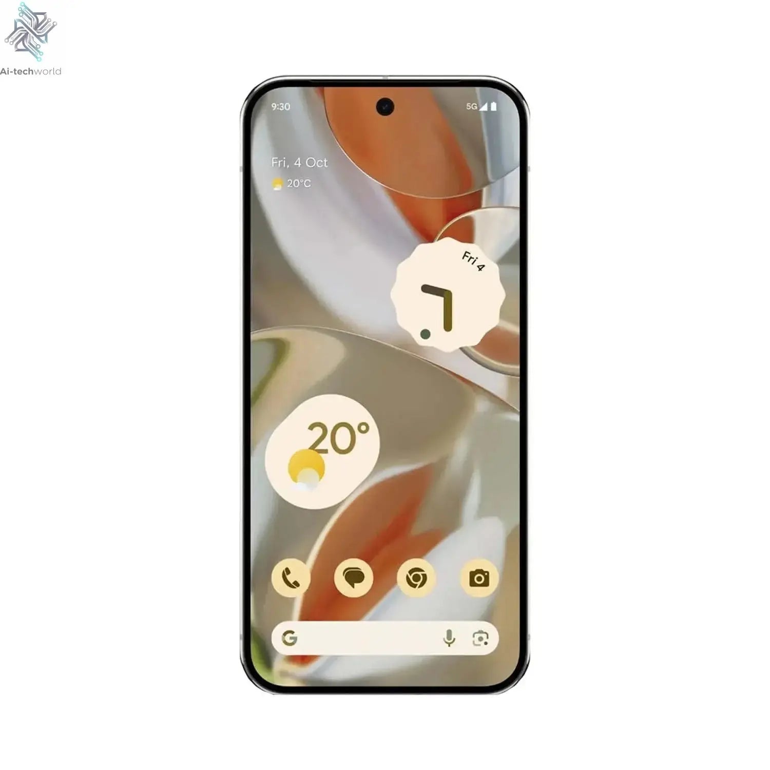 Google Pixel 9 Pro 9Pro 6.3" OLED 5G NFC 16GB RAM + 128GB/256GB ROM Octa Core Google Tensor G4 Unlocked Original Mobile Phone Ai-TechWorld 