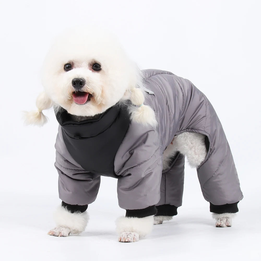 Winter Warm Thicken Pet Dog Jacket Waterproof Dog Clothes for Small Medium Dogs Puppy Coat Chihuahua French Bulldog Pug Clothing Ai-TechWorld 