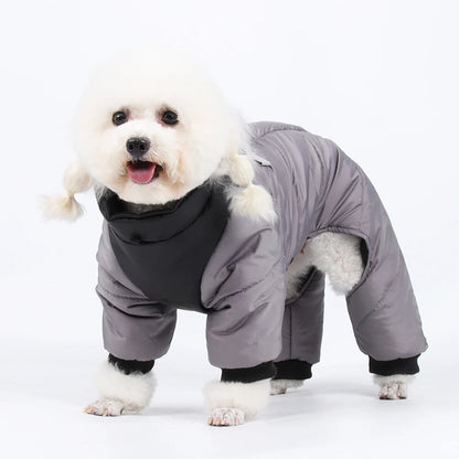 Winter Warm Thicken Pet Dog Jacket Waterproof Dog Clothes for Small Medium Dogs Puppy Coat Chihuahua French Bulldog Pug Clothing Ai-TechWorld 