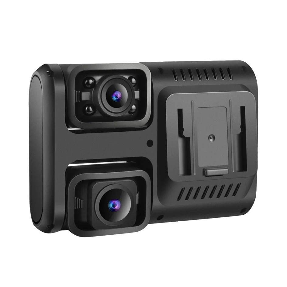 4K 2160P WIFI GPS Logger Dual Lens Car DVR Novatek 96663 Chip Sony image Sensor Night Vision Dual Camera Dash Cam Recorder D30H Ai-TechWorld 