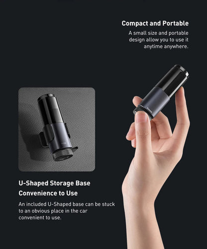 Baseus LED Display Automatic Alcohol Tester Professional Breath Alcohol Tester Rechargeable Breathalyzer Alcohol Test Tools Ai-TechWorld 