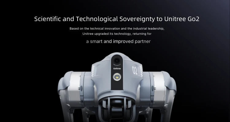 Unitree Go2 Robot Dog | Quadruped Robotics for Adults Embodied AI Ai-TechWorld 