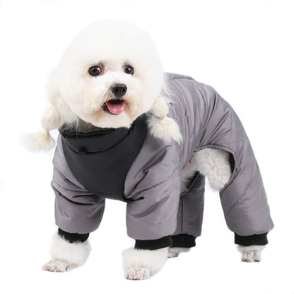 Winter Warm Thicken Pet Dog Jacket Waterproof Dog Clothes for Small Medium Dogs Puppy Coat Chihuahua French Bulldog Pug Clothing Ai-TechWorld 