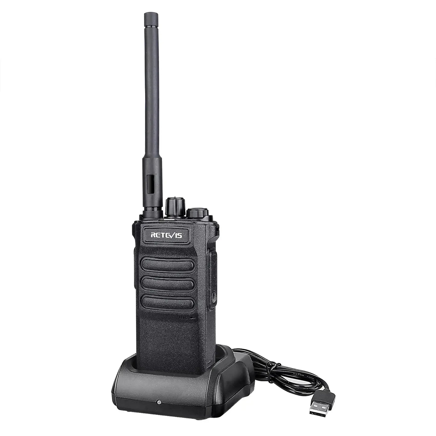 Retevis RT86 10W Walkie Talkie Professional Two Way Radio Long Range Walkie Talkie UHF Communication radio for Outdoor Business Ai-TechWorld 