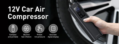 Baseus LED Display Automatic Alcohol Tester Professional Breath Alcohol Tester Rechargeable Breathalyzer Alcohol Test Tools Ai-TechWorld 