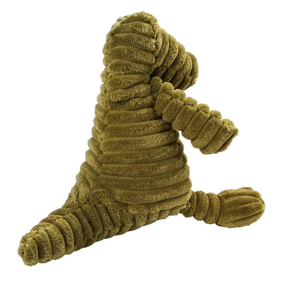 Pet Dog Molar Toy Vent Training Corduroy Monkey Pig Voice Plush Toy Dog Tooth Cleaning Supplie Dog Toys for Large Dogs Ai-TechWorld 