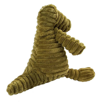 Pet Dog Molar Toy Vent Training Corduroy Monkey Pig Voice Plush Toy Dog Tooth Cleaning Supplie Dog Toys for Large Dogs Ai-TechWorld 