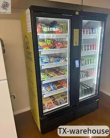 HAHA Smart Vending Freezer POS NFC Temperature Range -8F to 50F for Ice Cream And Drinks(550) Ai-TechWorld 