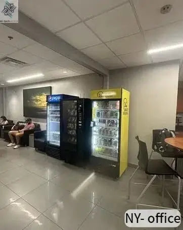 HAHA Smart Vending Freezer POS NFC Temperature Range -8F to 50F for Ice Cream And Drinks(550) Ai-TechWorld 