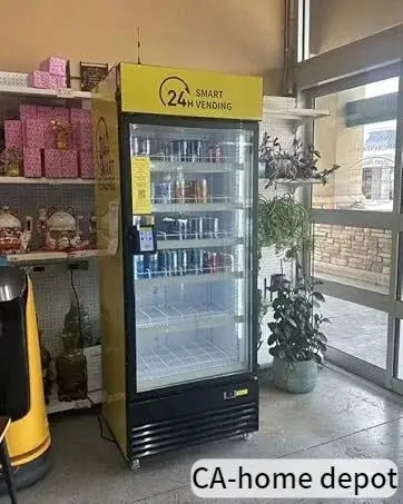 HAHA Smart Vending Freezer POS NFC Temperature Range -8F to 50F for Ice Cream And Drinks(550) Ai-TechWorld 