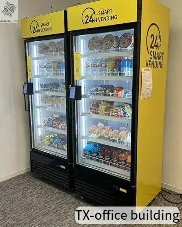 HAHA Smart Vending Freezer POS NFC Temperature Range -8F to 50F for Ice Cream And Drinks(550) Ai-TechWorld 