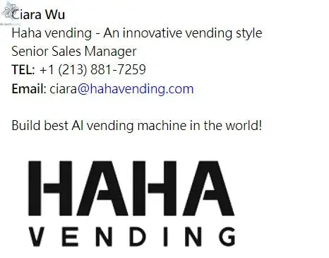 HAHA Smart Vending Freezer POS NFC Temperature Range -8F to 50F for Ice Cream And Drinks(550) Ai-TechWorld 