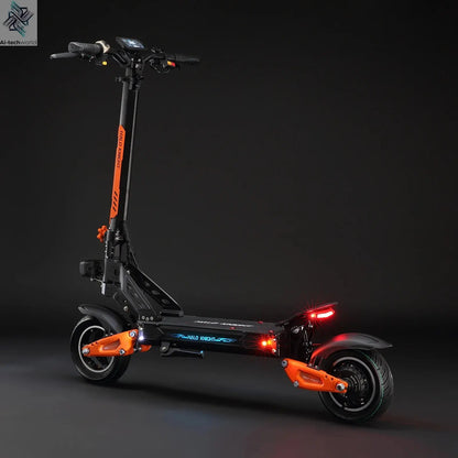 HALO KNIGHT T102 Electric Scooter Foldable 1200W 50KM/H Electric Scooters Cheap 52V 21AH E Scooter 10Inch Escooter for Adults Ai-TechWorld 