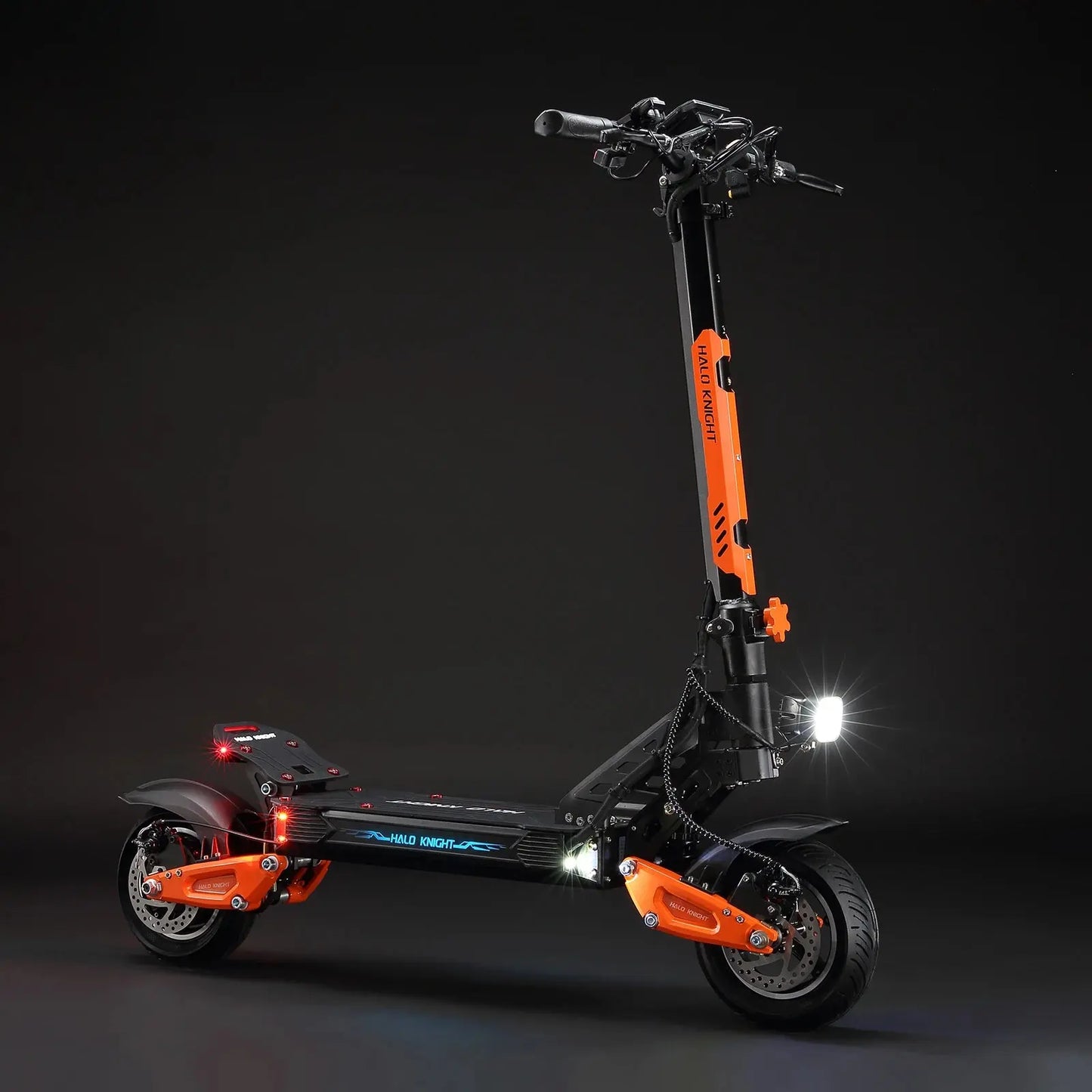 HALO KNIGHT T102 Electric Scooter Foldable 1200W 50KM/H Electric Scooters Cheap 52V 21AH E Scooter 10Inch Escooter for Adults Ai-TechWorld 