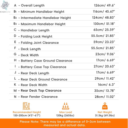 HALO KNIGHT T102 Electric Scooter Foldable 1200W 50KM/H Electric Scooters Cheap 52V 21AH E Scooter 10Inch Escooter for Adults Ai-TechWorld 