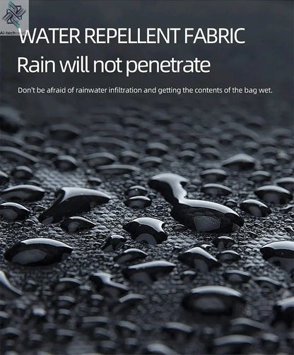 HK Business Backpack for Men Waterproof Anti-Theft 15.6” Laptop Backpack Casual Large Capacity Expandable Travel Bag Short Trip Ai-TechWorld