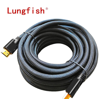 Lungfish Long HDMI-compatible  Cable 1080P 3D for Splitter Switch PS4 LED TV Box xbox Projector Computer Ai-TechWorld   ai-techworld