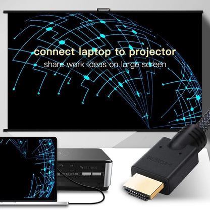 Lungfish Long HDMI-compatible  Cable 1080P 3D for Splitter Switch PS4 LED TV Box xbox Projector Computer Ai-TechWorld   ai-techworld