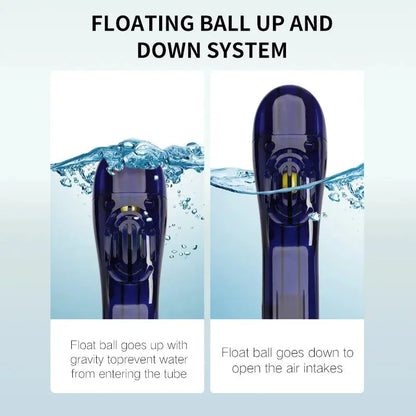COPOZZ Professional Snorkeling Diving Mask Underwater Scuba Full Face Snorkel Mask Anti Fog Goggles for Adult Swimming Equipment Ai-TechWorld 