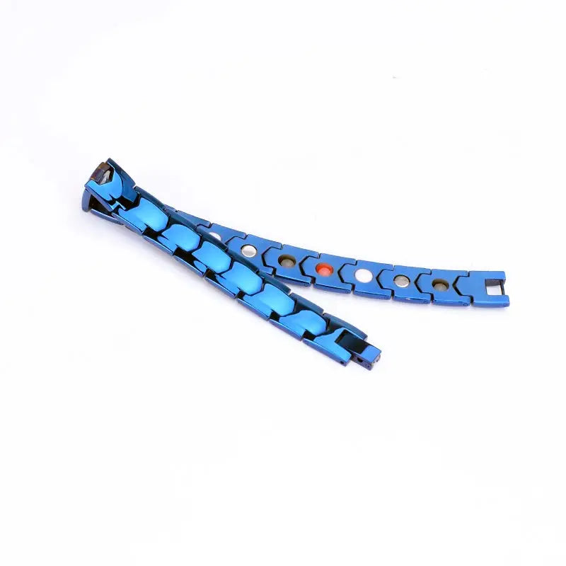 Men's Best Gifts-Fine Jewelry Stainless Steel Magnetic Therapy Energy Bracelet Classic Style for Father's Day and Anniversary Ai-TechWorld 