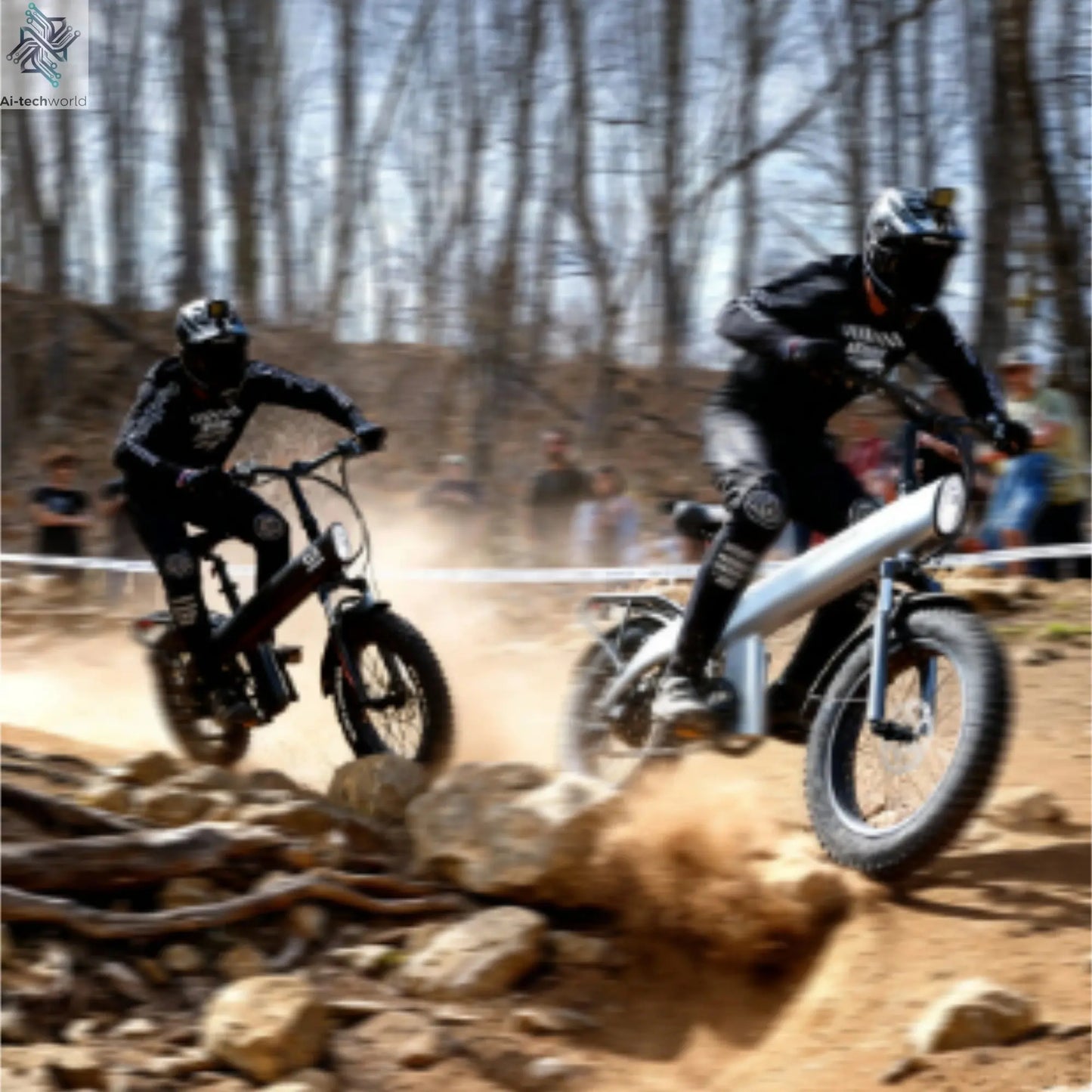 HUANCI Q3 Mountain Electric bicycle 2000W Adult electric bike 48V 20AH  City e bike Off-Road ebike Ai-TechWorld 