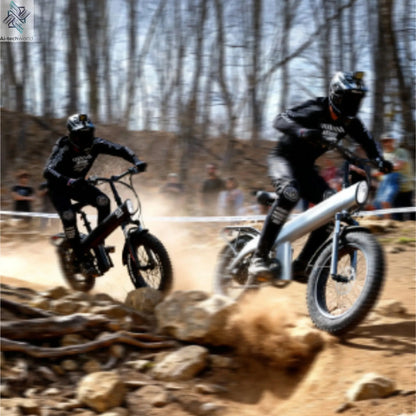 HUANCI Q3 Mountain Electric bicycle 2000W Adult electric bike 48V 20AH  City e bike Off-Road ebike Ai-TechWorld 