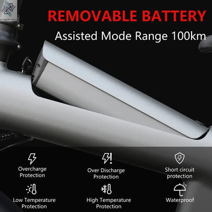 HUANCI Q3 Mountain Electric bicycle 2000W Adult electric bike 48V 20AH  City e bike Off-Road ebike Ai-TechWorld 