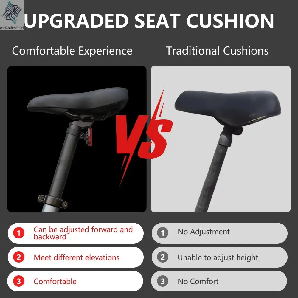 HUANCI Q3 Mountain Electric bicycle 2000W Adult electric bike 48V 20AH  City e bike Off-Road ebike Ai-TechWorld 