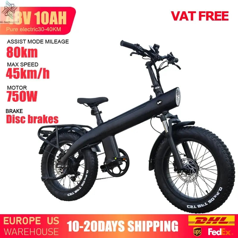 HUANCI Q3 Mountain Electric bicycle 2000W Adult electric bike 48V 20AH  City e bike Off-Road ebike Ai-TechWorld 