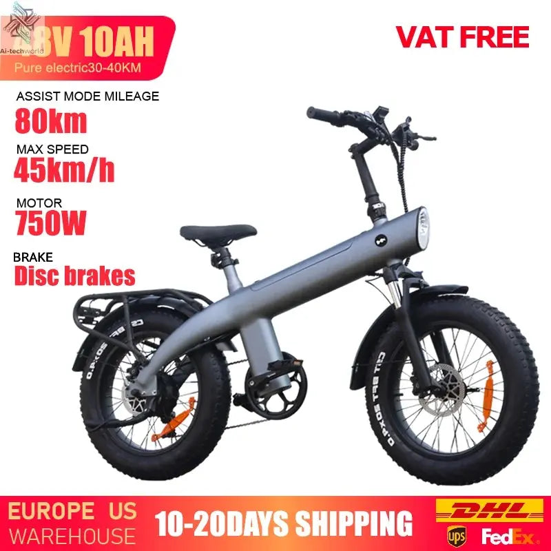 HUANCI Q3 Mountain Electric bicycle 2000W Adult electric bike 48V 20AH  City e bike Off-Road ebike Ai-TechWorld 