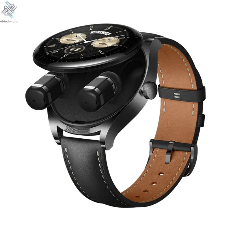 HUAWEI WATCH Buds Chinese version 1.43-inch AMOLED color screen earphones and watch 2 in 1 AI noise reduction call Ai-TechWorld 