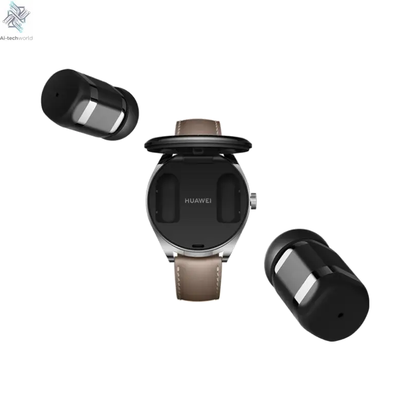 HUAWEI WATCH Buds Chinese version 1.43-inch AMOLED color screen earphones and watch 2 in 1 AI noise reduction call Ai-TechWorld 