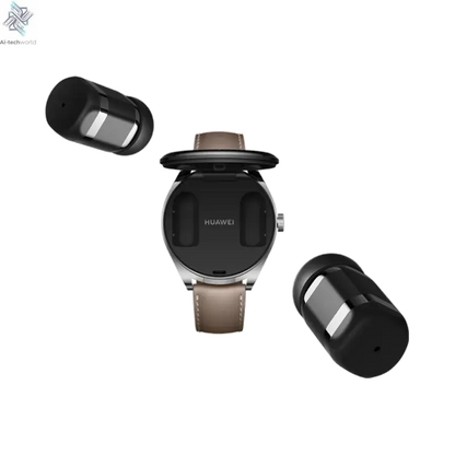 HUAWEI WATCH Buds Chinese version 1.43-inch AMOLED color screen earphones and watch 2 in 1 AI noise reduction call Ai-TechWorld 