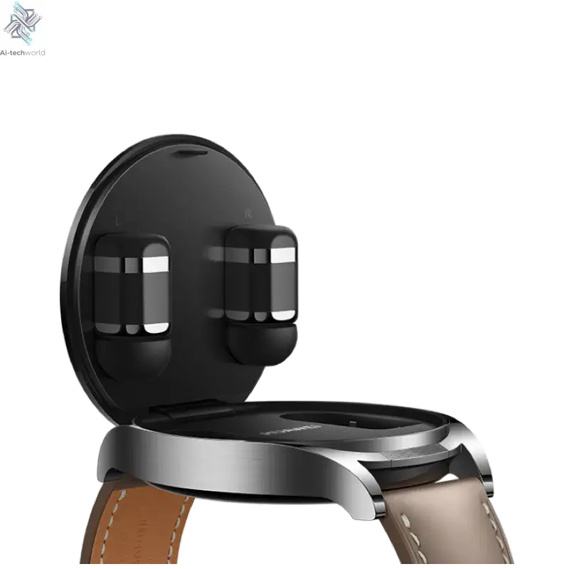 HUAWEI WATCH Buds Chinese version 1.43-inch AMOLED color screen earphones and watch 2 in 1 AI noise reduction call Ai-TechWorld 