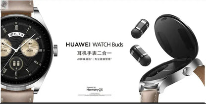 HUAWEI WATCH Buds Chinese version 1.43-inch AMOLED color screen earphones and watch 2 in 1 AI noise reduction call Ai-TechWorld 