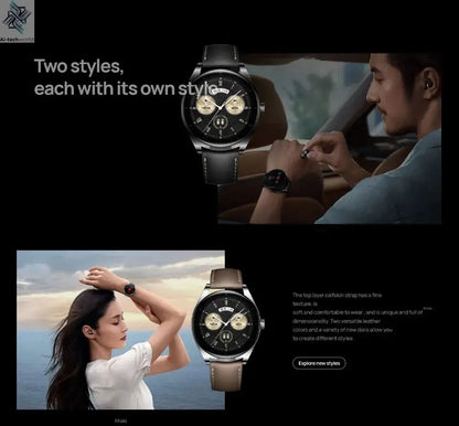 HUAWEI WATCH Buds Chinese version 1.43-inch AMOLED color screen earphones and watch 2 in 1 AI noise reduction call Ai-TechWorld 