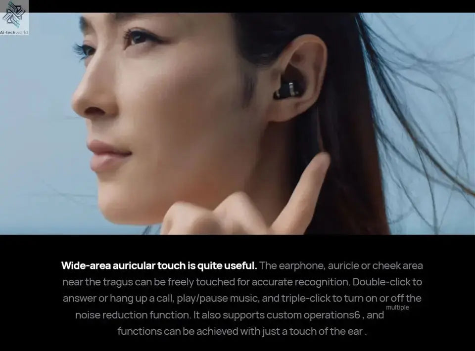 HUAWEI WATCH Buds Chinese version 1.43-inch AMOLED color screen earphones and watch 2 in 1 AI noise reduction call Ai-TechWorld 