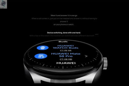 HUAWEI WATCH Buds Chinese version 1.43-inch AMOLED color screen earphones and watch 2 in 1 AI noise reduction call Ai-TechWorld 