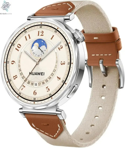 HUAWEI Watch GT 5 46mm Smartwatch, up to 14 Days Battery Life, All New Running and Cycling Sports Smart Watch, Sharp Edged Desig Ai-TechWorld 
