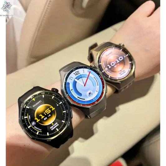 HUAWEI Watch GT 6 Pro Smartwatch Up to 21-Day Battery Life Global Version Watch GT6 Pro Work seamlessly with iOS and Android NFC Ai-TechWorld 
