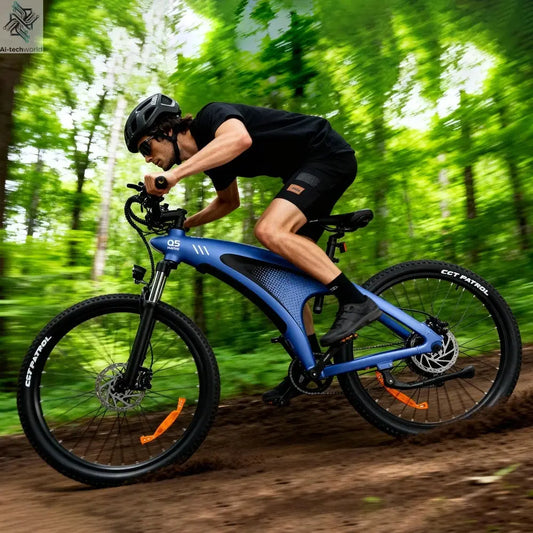 HX Q5 E bike 2000W Adults Electric Bike 2000W 48V 20AH 27.5 Inch  Electric Bicycle City E Bikes Mountain e bikes Ai-TechWorld 