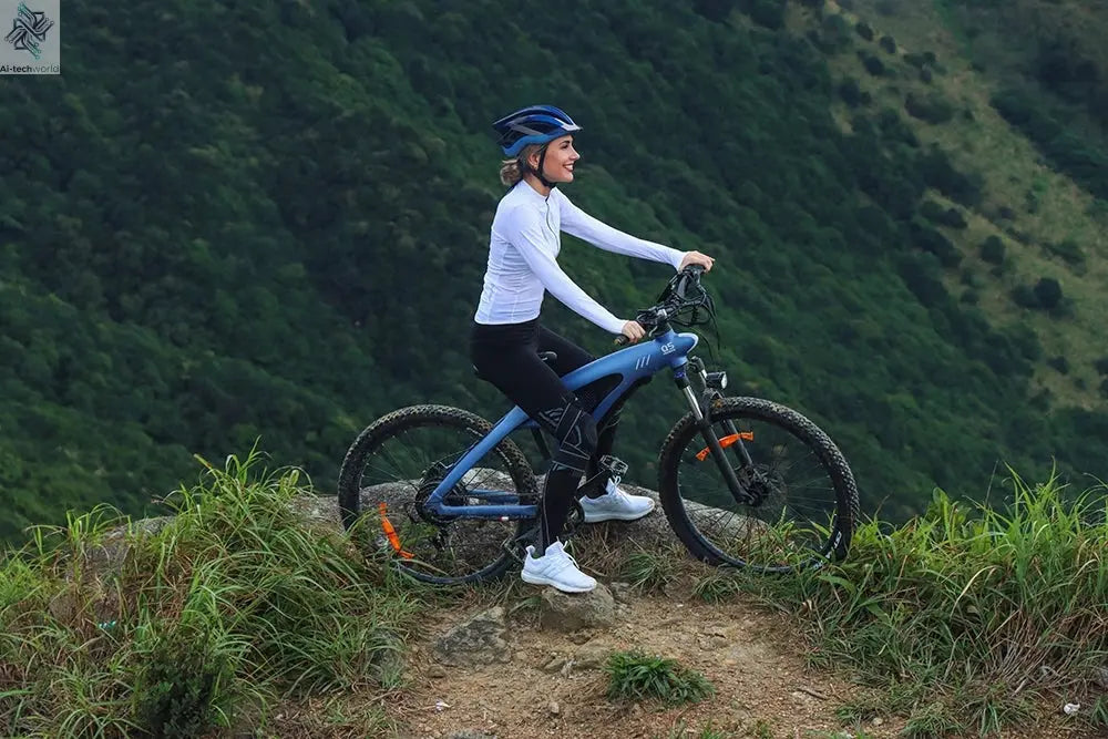 HX Q5 E bike 2000W Adults Electric Bike 2000W 48V 20AH 27.5 Inch  Electric Bicycle City E Bikes Mountain e bikes Ai-TechWorld 