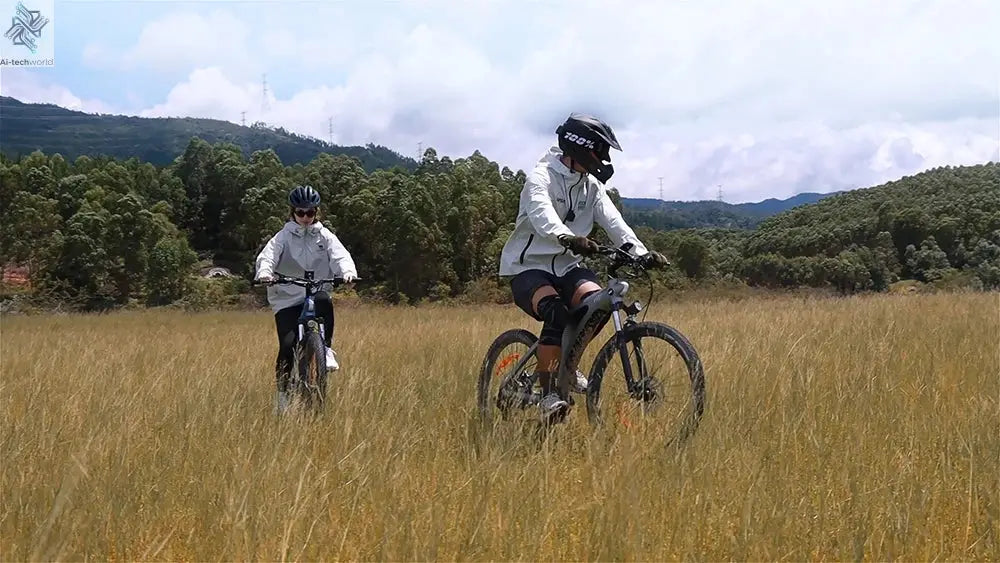 HX Q5 e bike 2000W adult Electric Bike 57KM/H 48V 20AH 27.5 Inch Off-Road Tire electric bicycle City E bikes mountain ebike Ai-TechWorld 