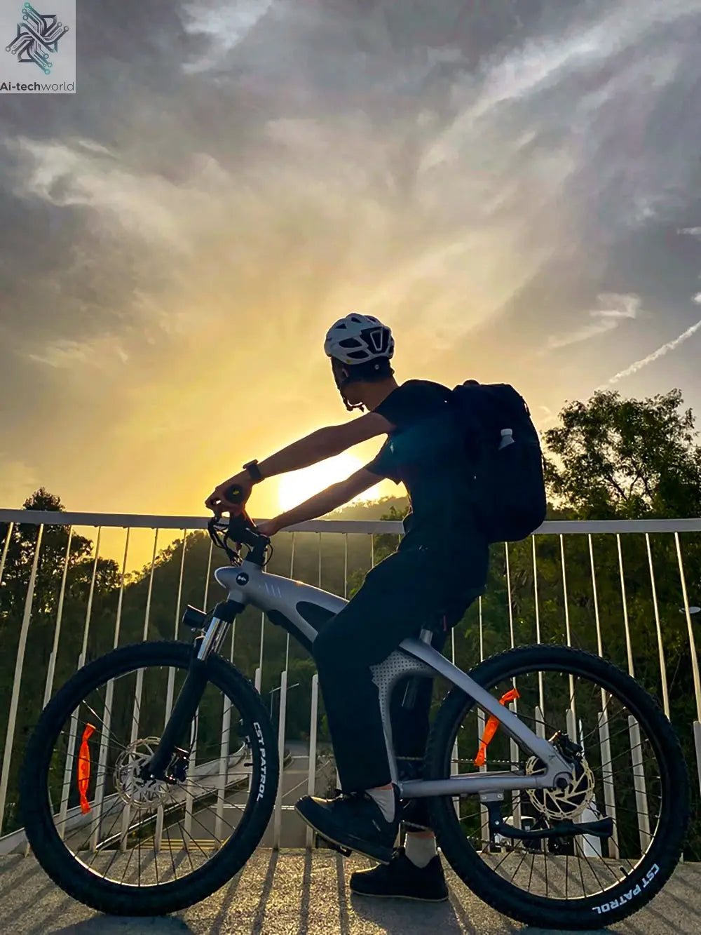 HX Q5 e bike 2000W adult Electric Bike 57KM/H 48V 20AH 27.5 Inch Off-Road Tire electric bicycle City E bikes mountain ebike Ai-TechWorld 