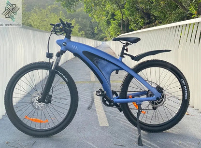 HX Q5 e bike 2000W adult Electric Bike 57KM/H 48V 20AH 27.5 Inch Off-Road Tire electric bicycle City E bikes mountain ebike Ai-TechWorld 