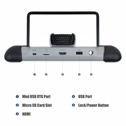 Autel MaxiCOM MK808BT PRO Car Automotivo Diagnostic Tools Bluetooth OBD2 Scanner Code Reader Diagnosis Tool PK MK808KBT MK808S Ai-TechWorld 