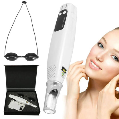 Handheld Picosecond Laser Pen Tattoo Scar Freckle Removal Machine Skin Beauty Device - Ai - TechWorld