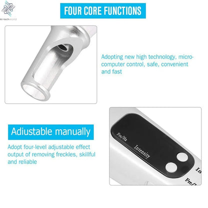 Handheld Picosecond Laser Pen Tattoo Scar Freckle Removal Machine Skin Beauty Device - Ai - TechWorld