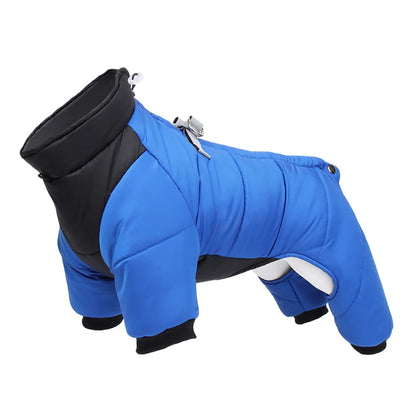 Winter Warm Thicken Pet Dog Jacket Waterproof Dog Clothes for Small Medium Dogs Puppy Coat Chihuahua French Bulldog Pug Clothing Ai-TechWorld 